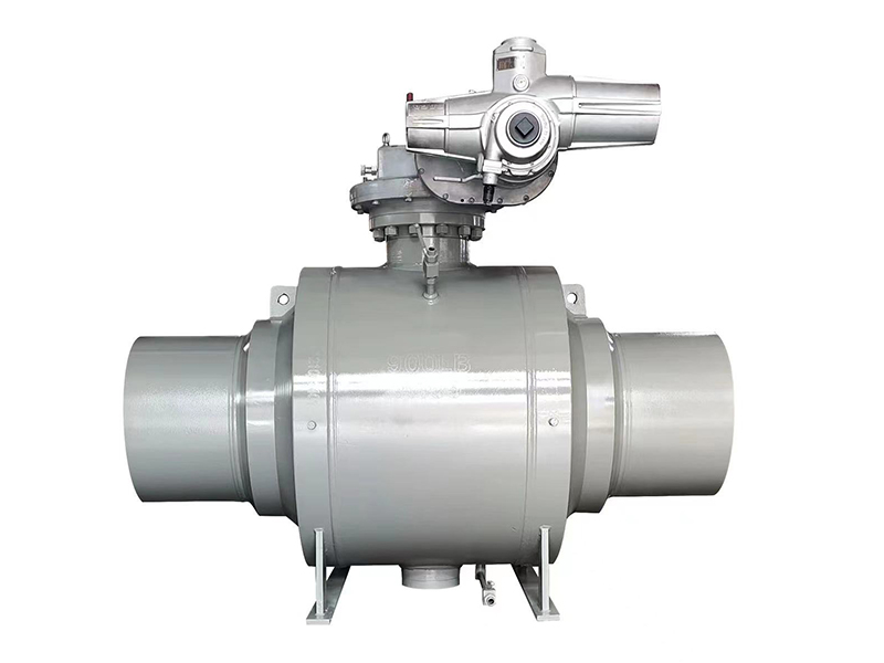 All-welded ball valve