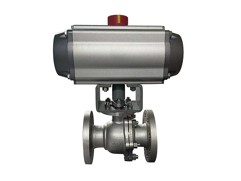 Floating ball valve