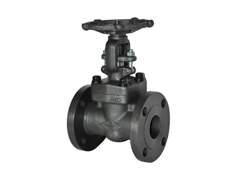 Forged steel gate valve
