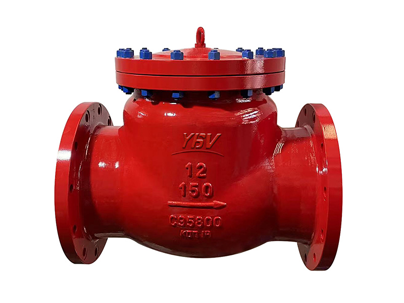 Swing check valve