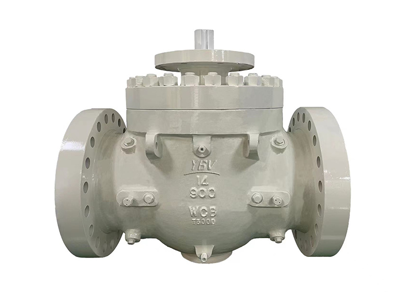 Top ball valve