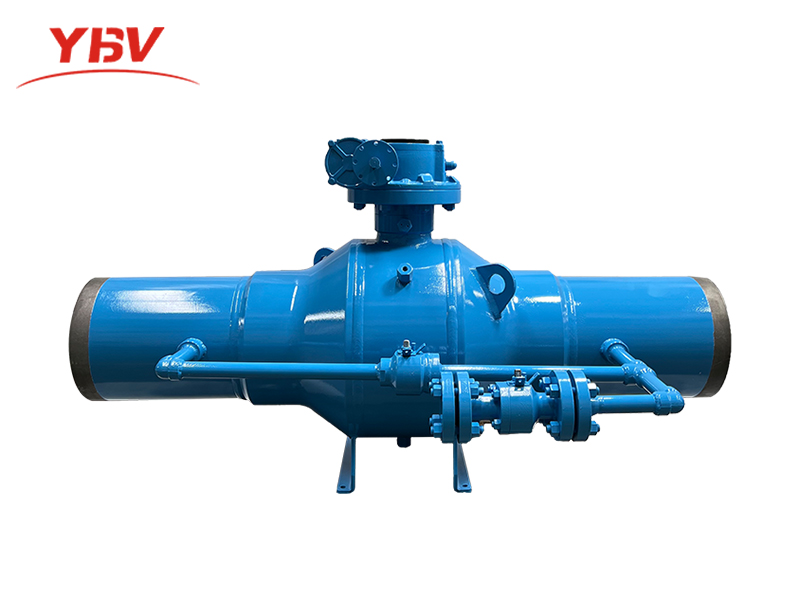All-welded Ball Valve